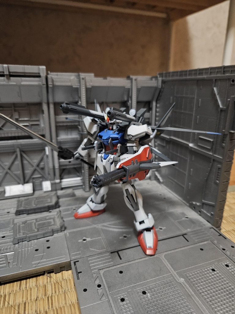 フルバースト!!うん、やっぱダクトとかが黒くないのが気になる😅昔のワタシ!!なぜベストを尽くさなかったのか…