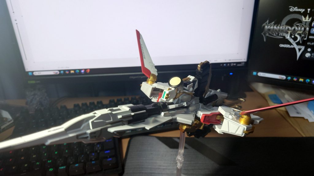 HG デスティニーガンダムspec2 ゼウスシルエット–3枚目/制作者：じゃんけー