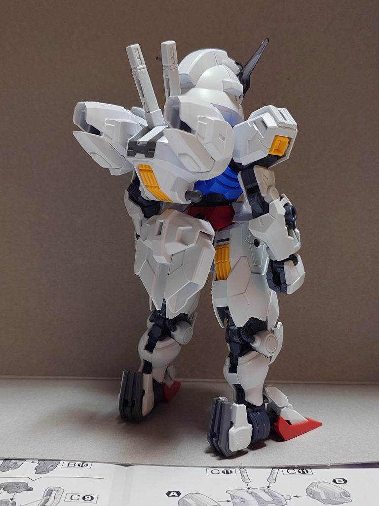 膝はじめ、脚部の改修が一番手間取りましたかね('ω')