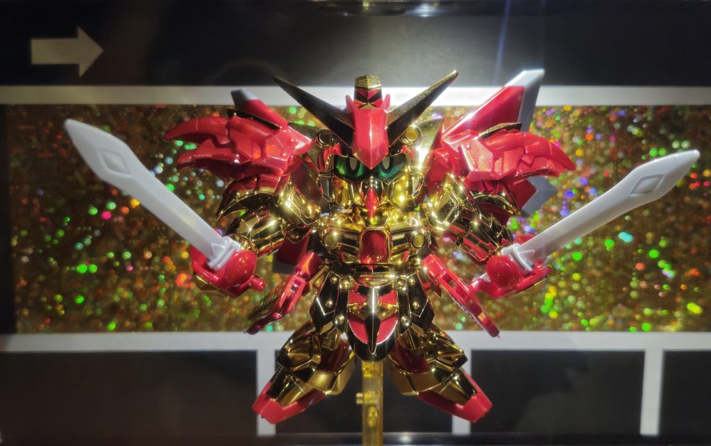 エスタークのポーズ剣は銀に塗って、赤はキャンディ塗装も有りかなーと思い始めました。