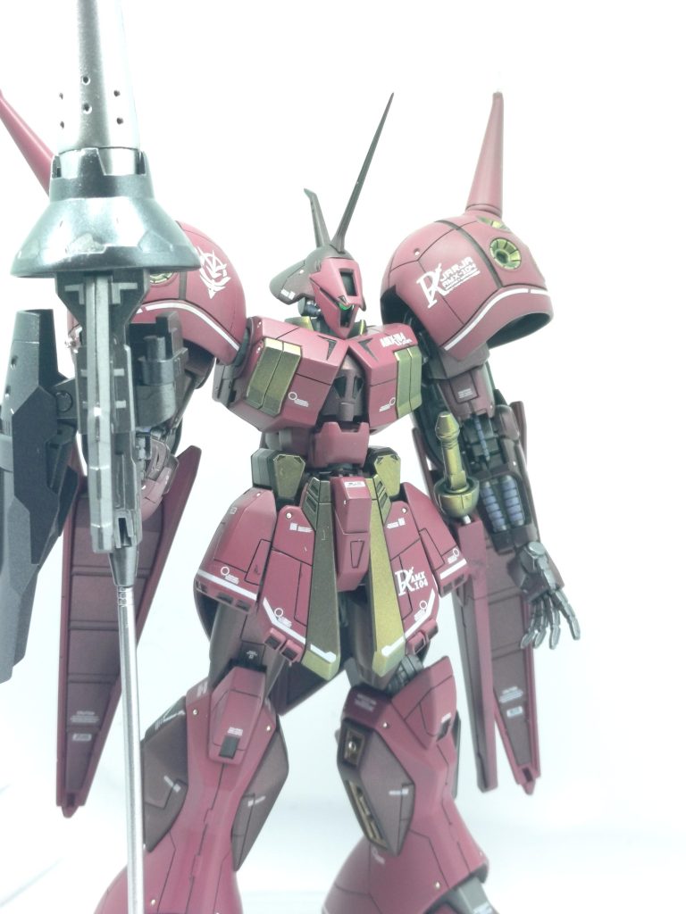 槍が似合う!コトブキヤのバトルランスです