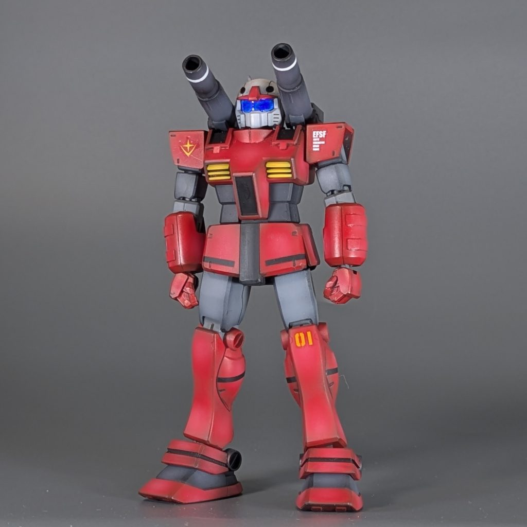 ジム・キャノン試作型01・02–2枚目/制作者：Shisam