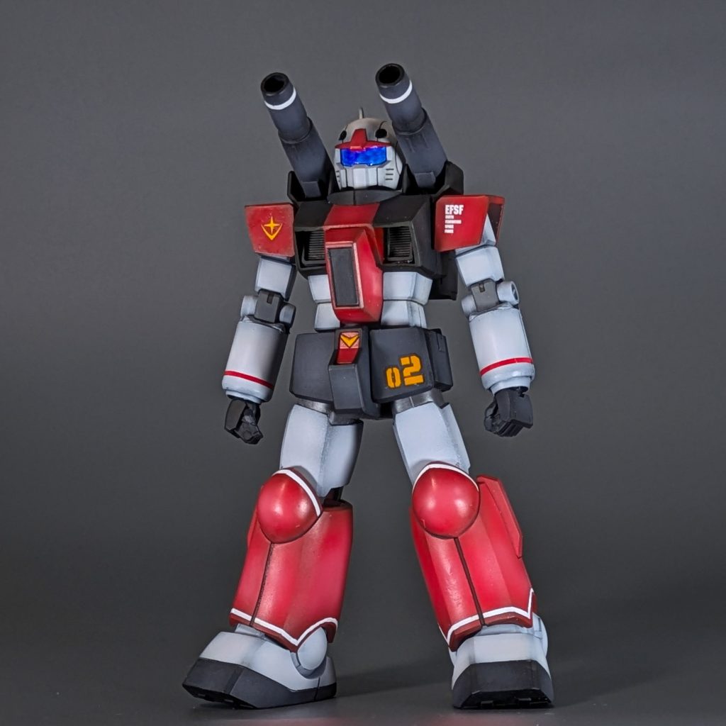 ジム・キャノン試作型01・02–4枚目/制作者：Shisam