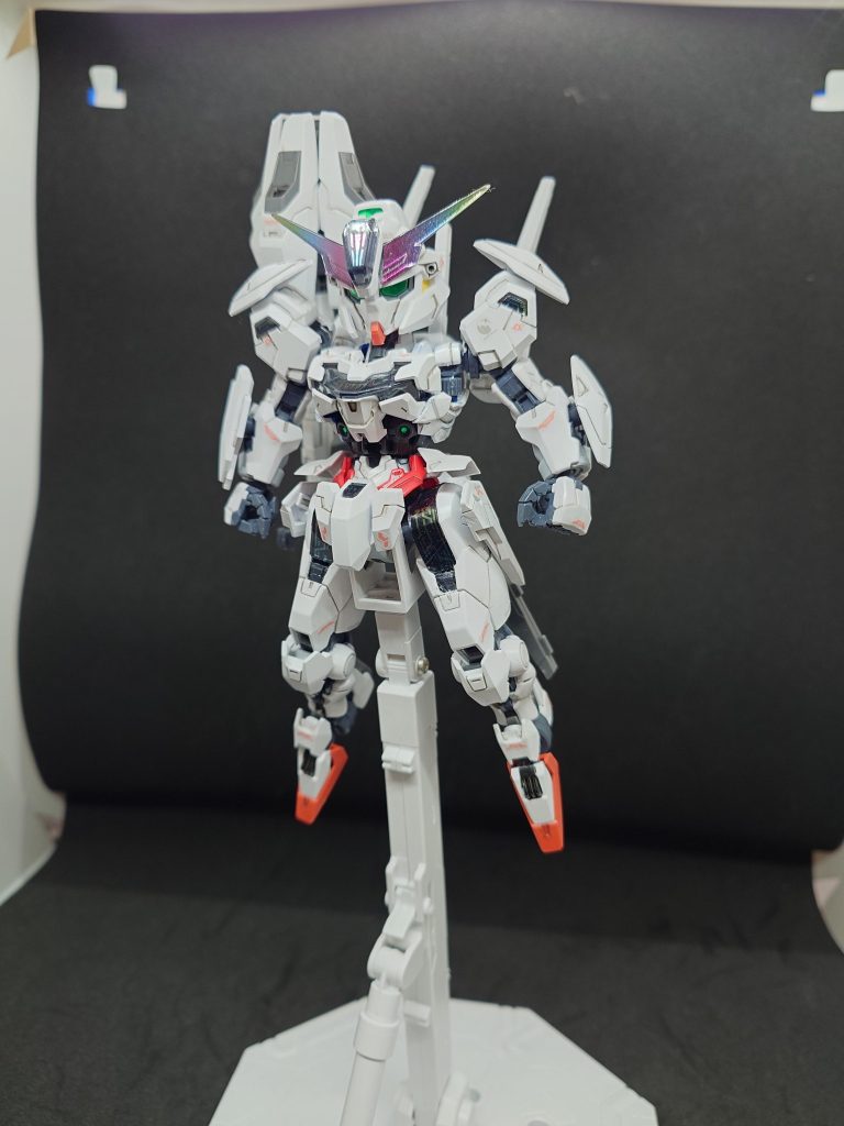 フロントショット。