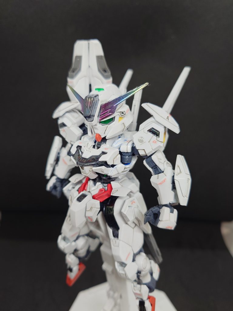 MGSD化　ガンダムキャリバーン