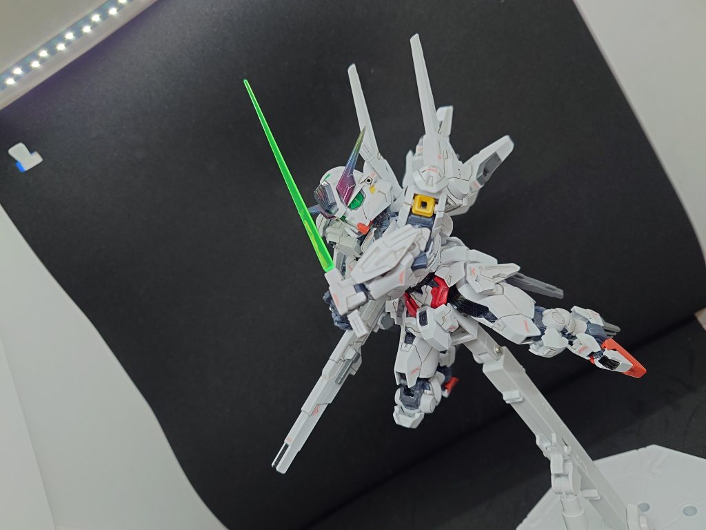 MGSD化　ガンダムキャリバーン–7枚目/制作者：waage4