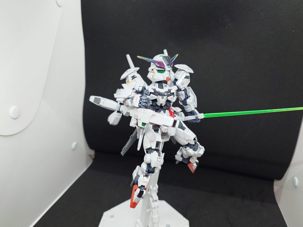 MGSD化　ガンダムキャリバーン–8枚目/制作者：waage4