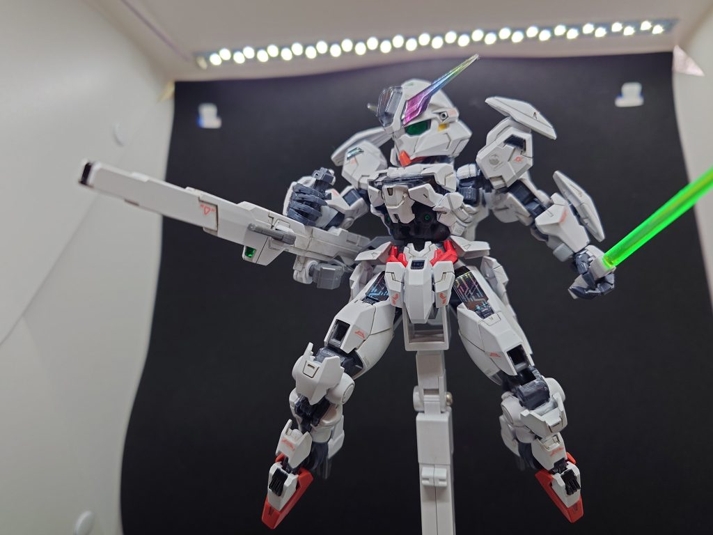 MGSD化　ガンダムキャリバーン–9枚目/制作者：waage4