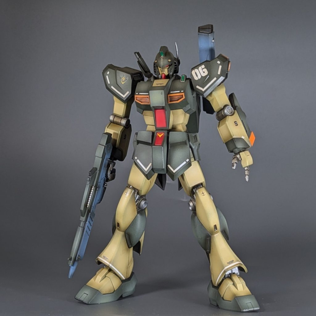 νガンダム陸戦風–2枚目/制作者：Shisam