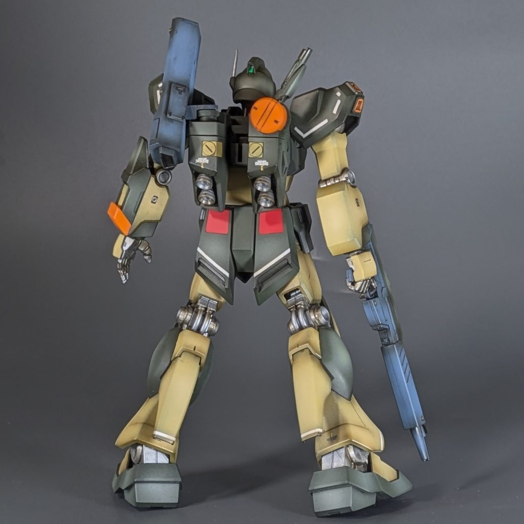 νガンダム陸戦風–3枚目/制作者：Shisam