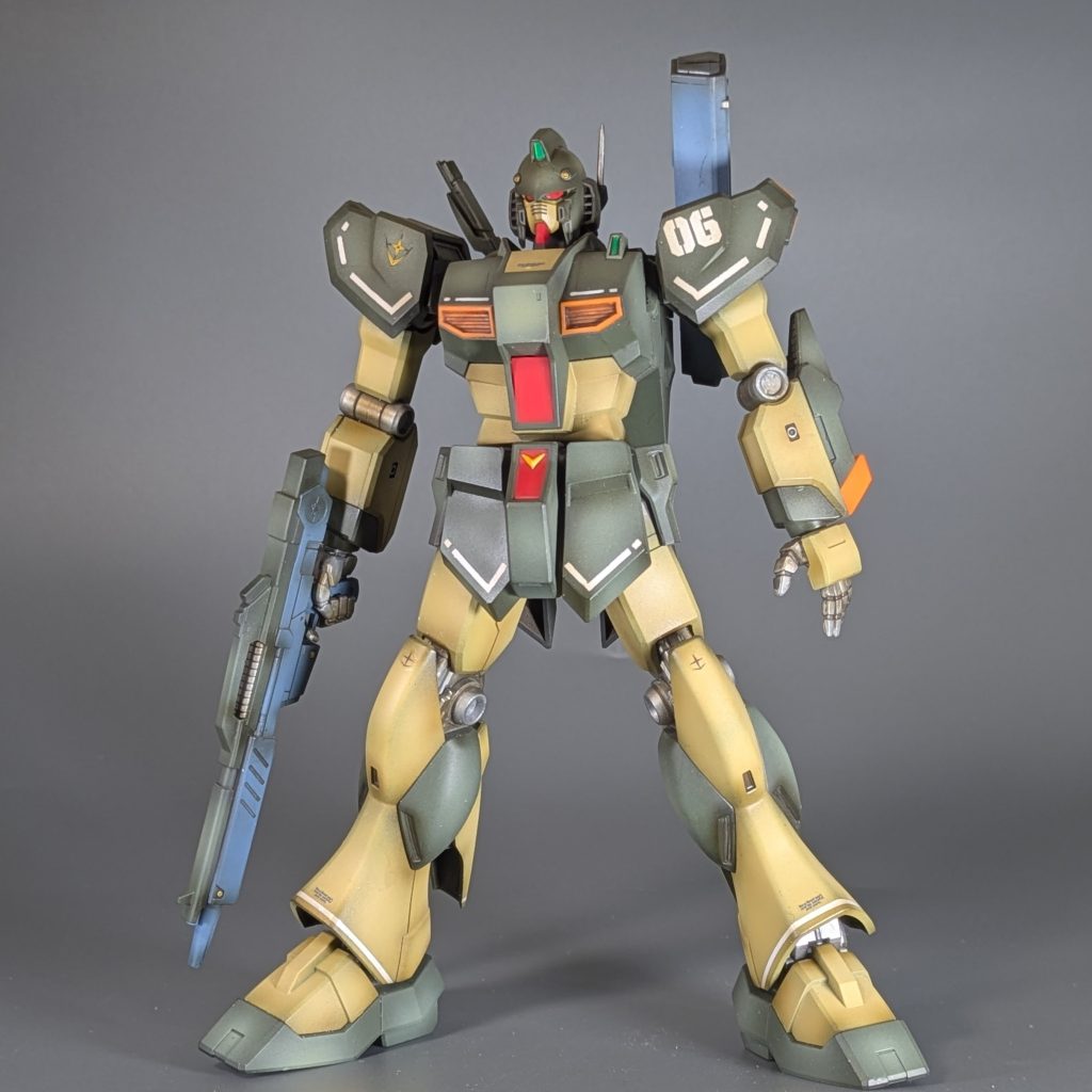 νガンダム陸戦風–2枚目/制作者：Shisam