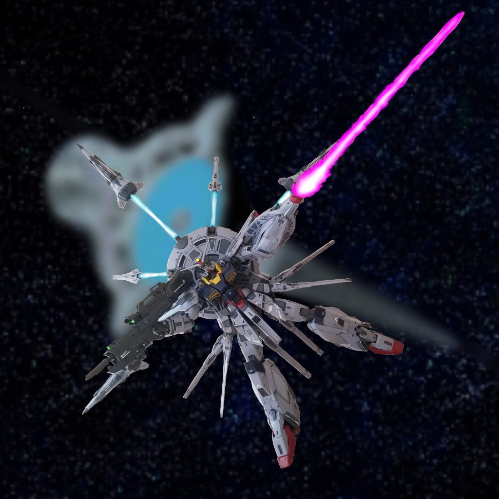 プロヴィデンスガンダム–5枚目/制作者：YOSHION