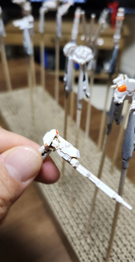 アポジモーター塗るの楽しーぜ！