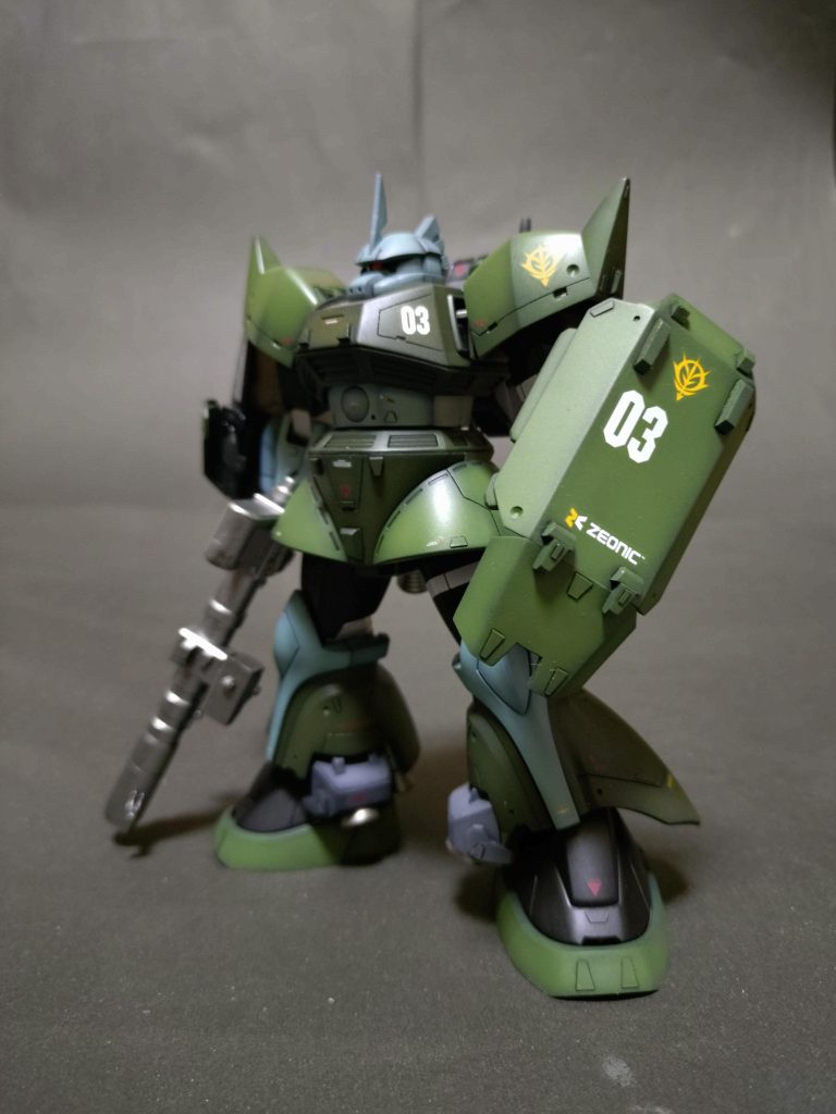 《YMS-14改 高機動型ゲルググ》–3枚目/制作者：のぴお