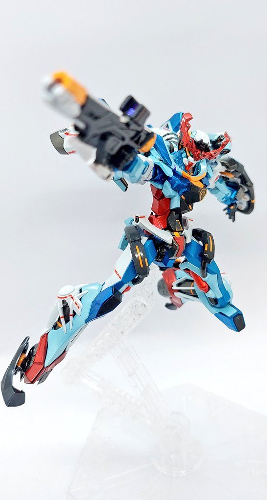 HG 1/144 gMS-Ω　GQuuuuuuX–7枚目/制作者：Dandelion