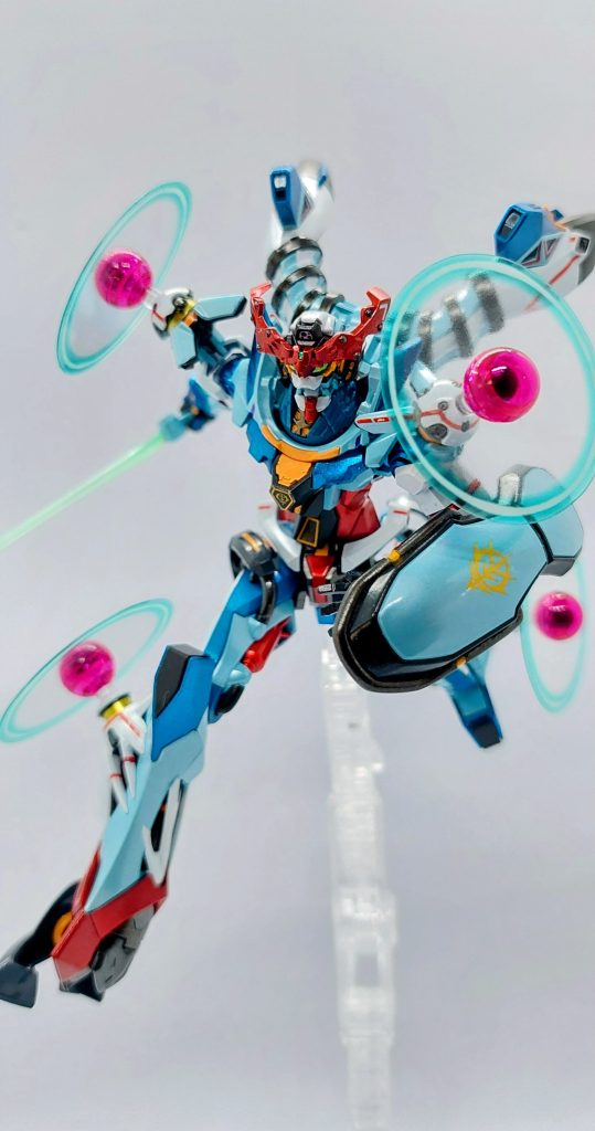 HG 1/144 gMS-Ω　GQuuuuuuX–9枚目/制作者：Dandelion