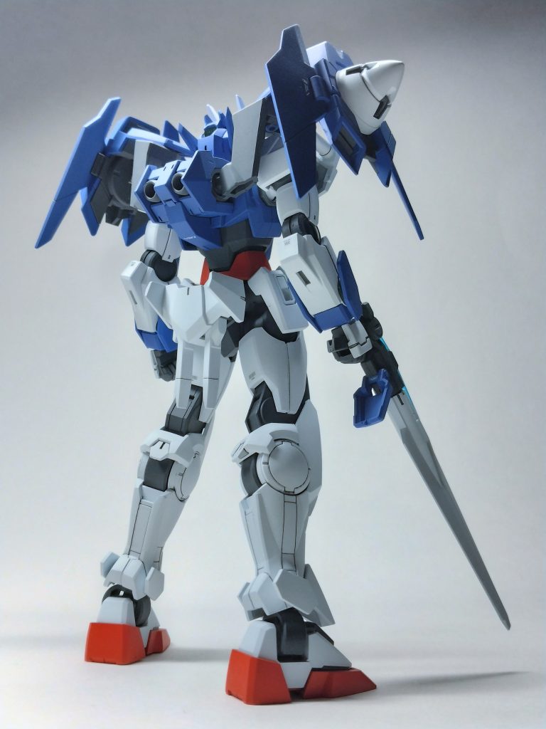 ガンダムダブルオーダイバー–3枚目/制作者：fwf.hobby