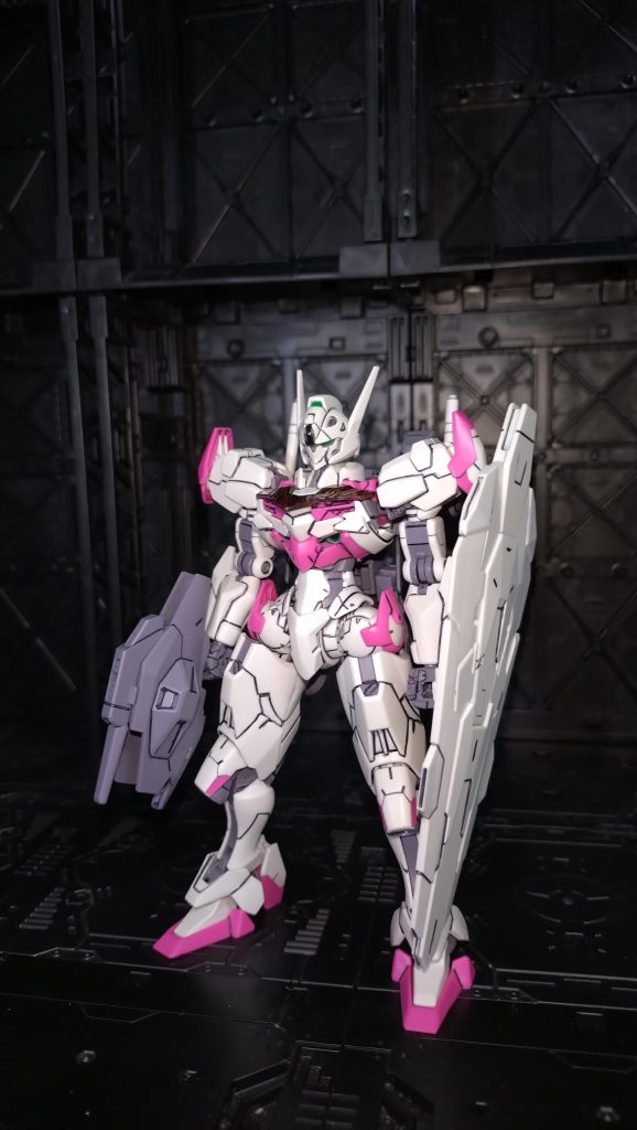 フロントエアリアルのシールドよりルブリスのシールドの方が好きだなー