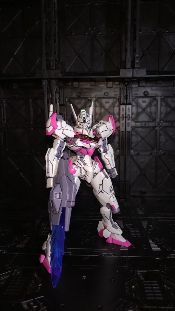 ガンダムルブリス–3枚目/制作者：Tk-シカ