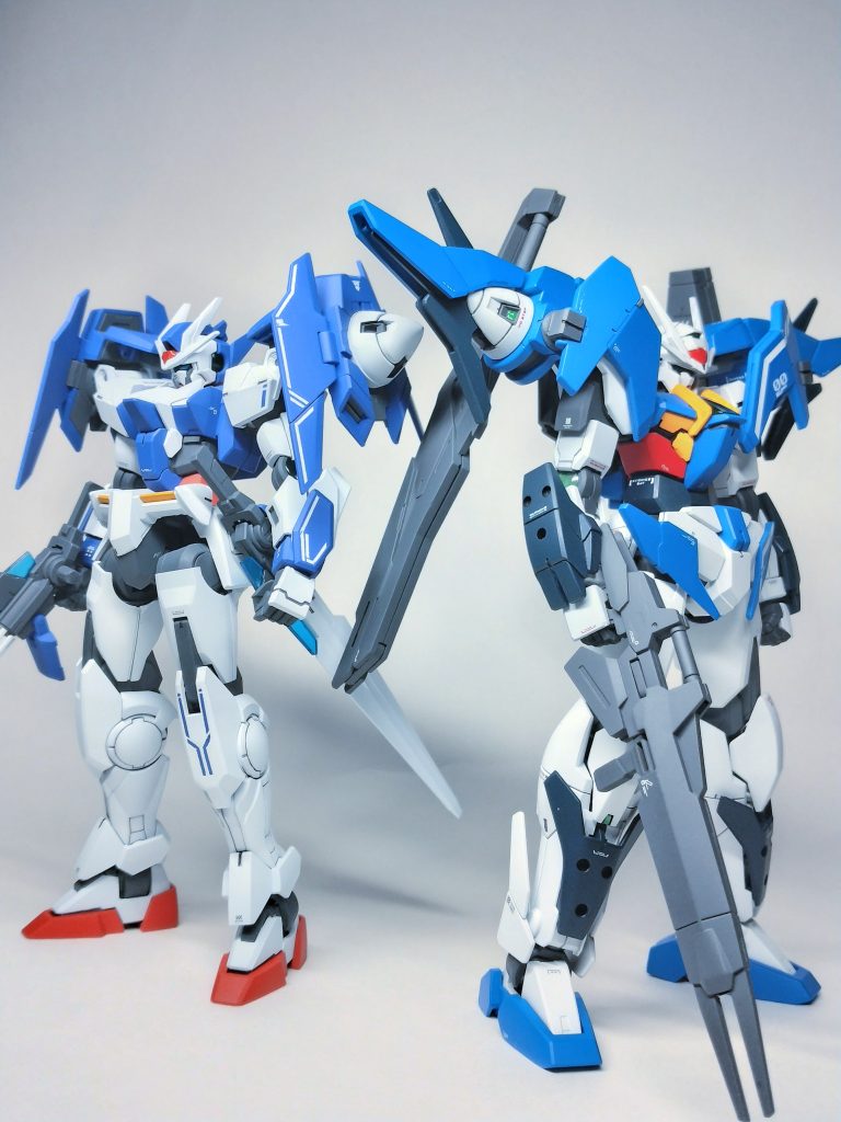 ガンダムダブルオーダイバー–8枚目/制作者：fwf.hobby