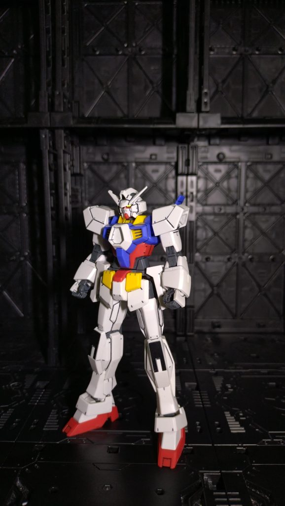 ガンダムAGE-1フラット