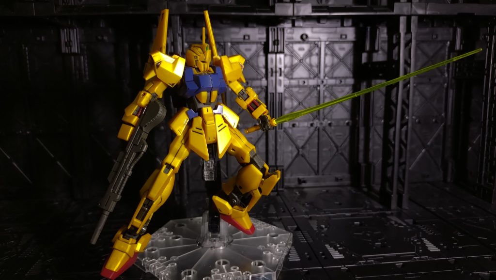 サーベルもしっかり持ってくれるあんまりゆるくならない