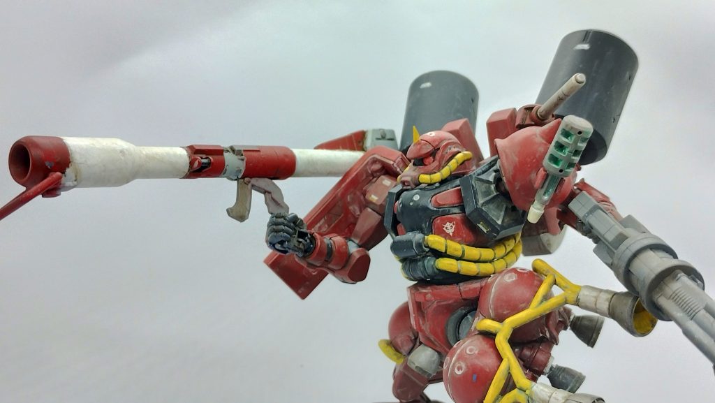 ……ただ、拘って塗ったのにそのあと退色処理に走ったのが、良かったのか悪かったのか…