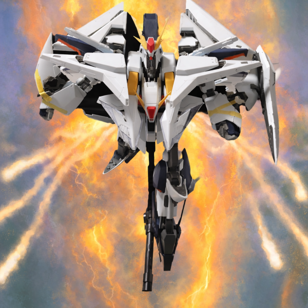 ポスターの闇堕ち魔王感を出したいから、顎周りに手を加えようか悩み中。首も太くイラスト風に作り直すか勝手にめちゃくちゃ出来の良いロボ魂版をライバル視してるので、どうにか越えてける作品を作りたいな（2枚目）