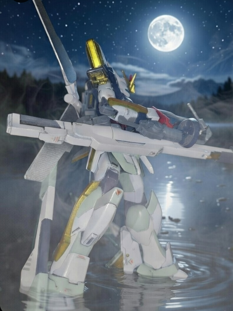 コロニーレーザー狙撃で見せたガロード君の腕なら使いこなせる！尚、本人の性格的に近接戦になるんやろなぁ(諦観)