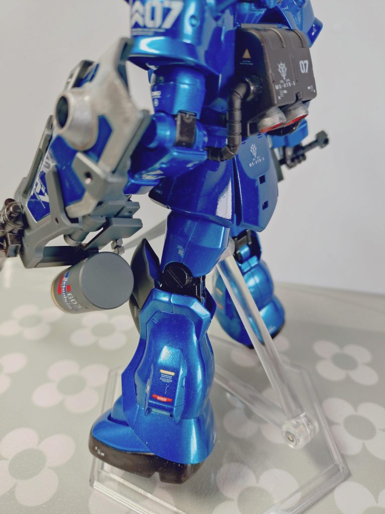 ブルーメタリックだけでこの輝き。しゃちょーすごーい！きれーい！