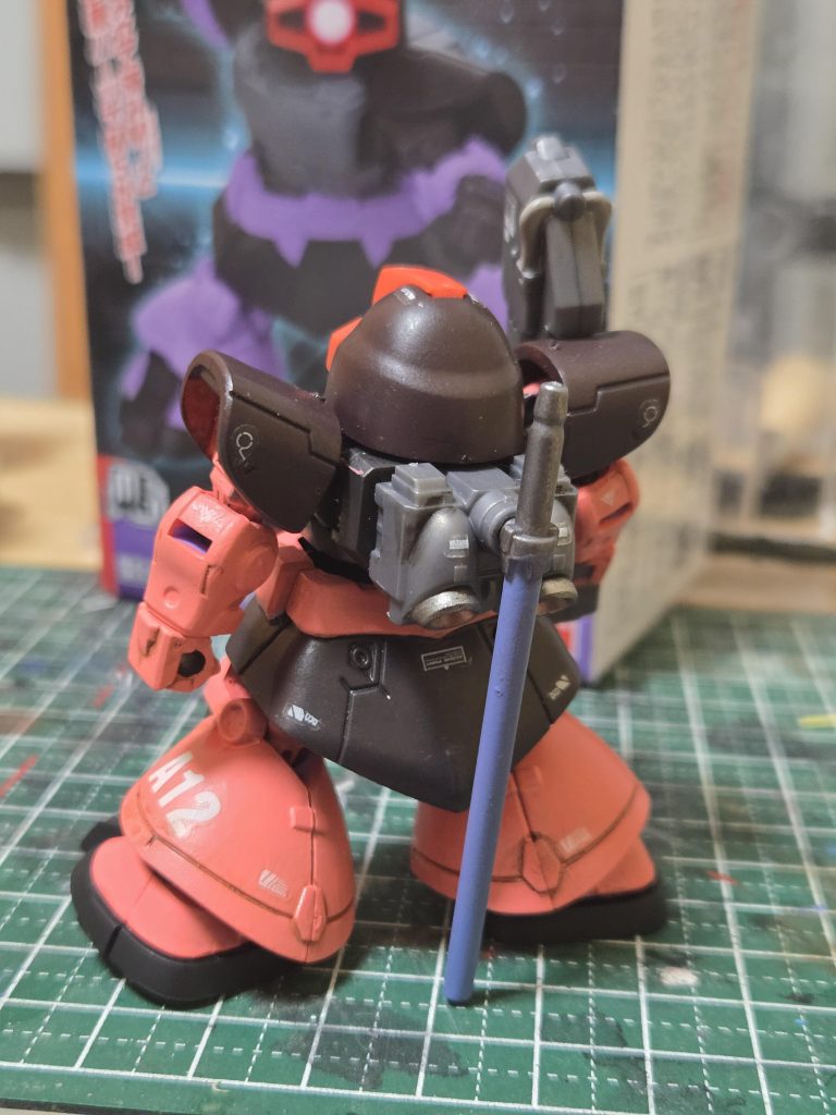 ゼロから始めるガンプラ生活32体目は…–3枚目/制作者：英吉