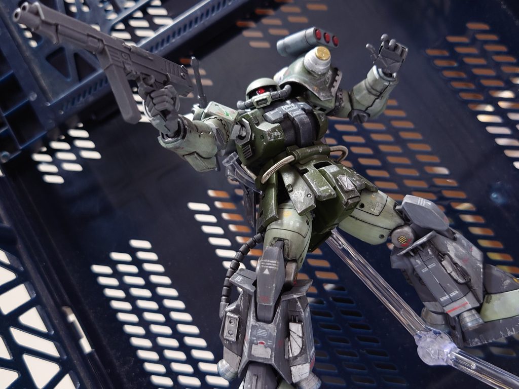 ザクF2型　カスタム–7枚目/制作者：マッシブ！