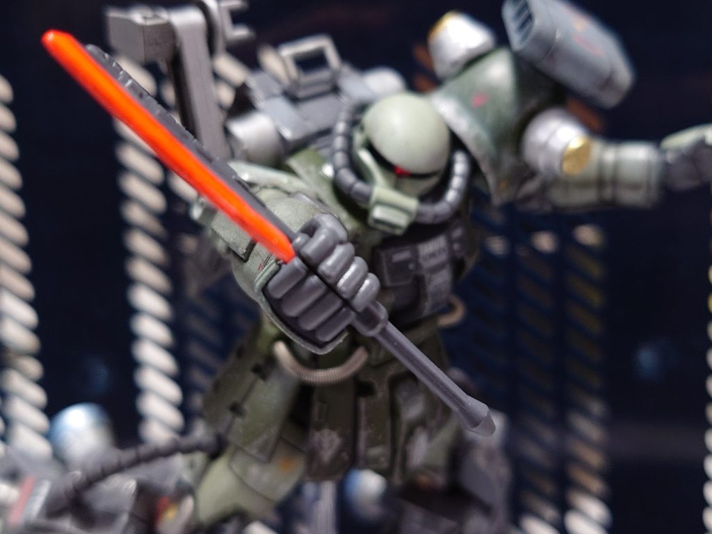 ザクF2型　カスタム–2枚目/制作者：マッシブ！