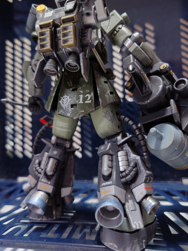 ザクF2型　カスタム–4枚目/制作者：マッシブ！