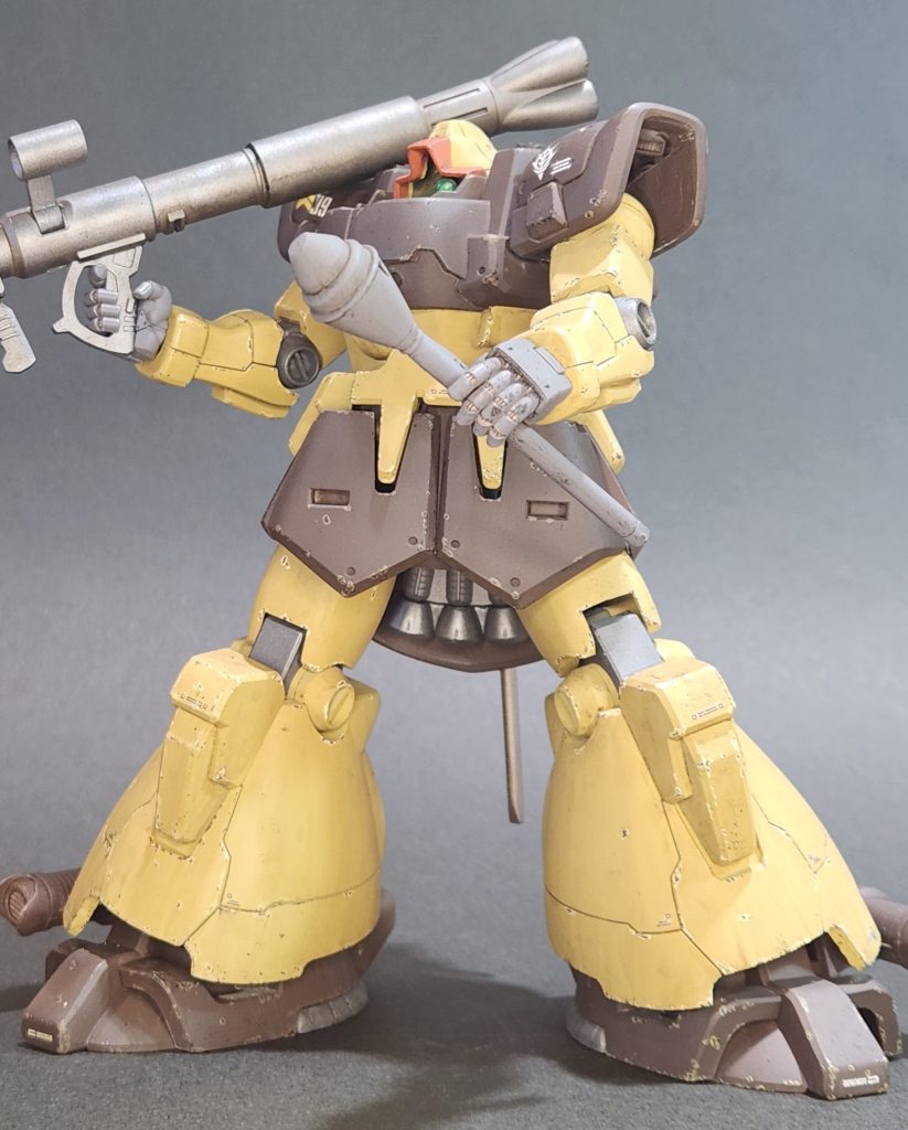 初めてのキットで色々と悩みながら工作しましたが、それもまた楽しかったです。発売が昔なので、合わせ目やヒケが沢山でした。それでも好きな機体ですので、何とか格好良く作ろうと頑張りました。