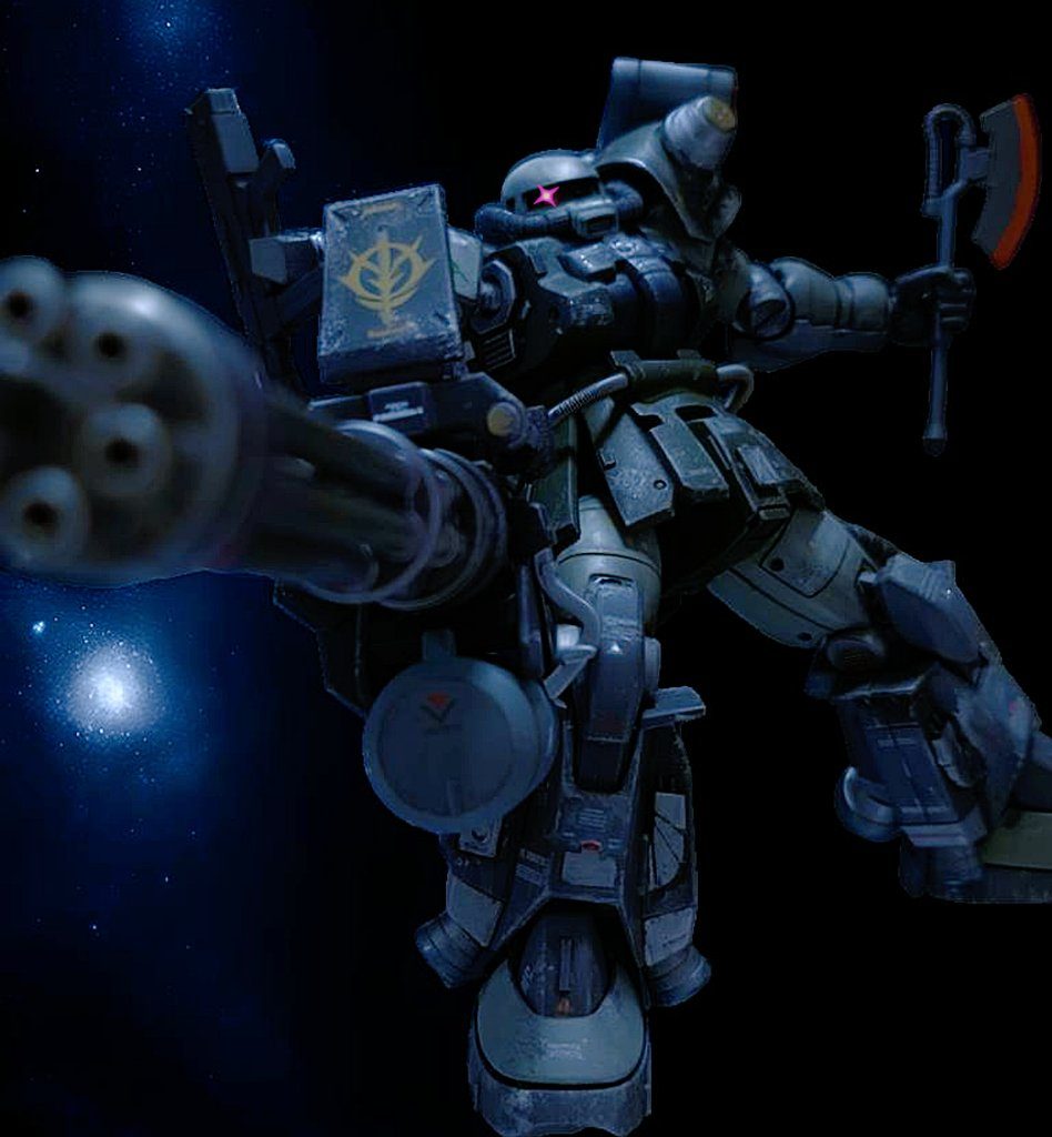 ザクF2型　カスタム–6枚目/制作者：マッシブ！