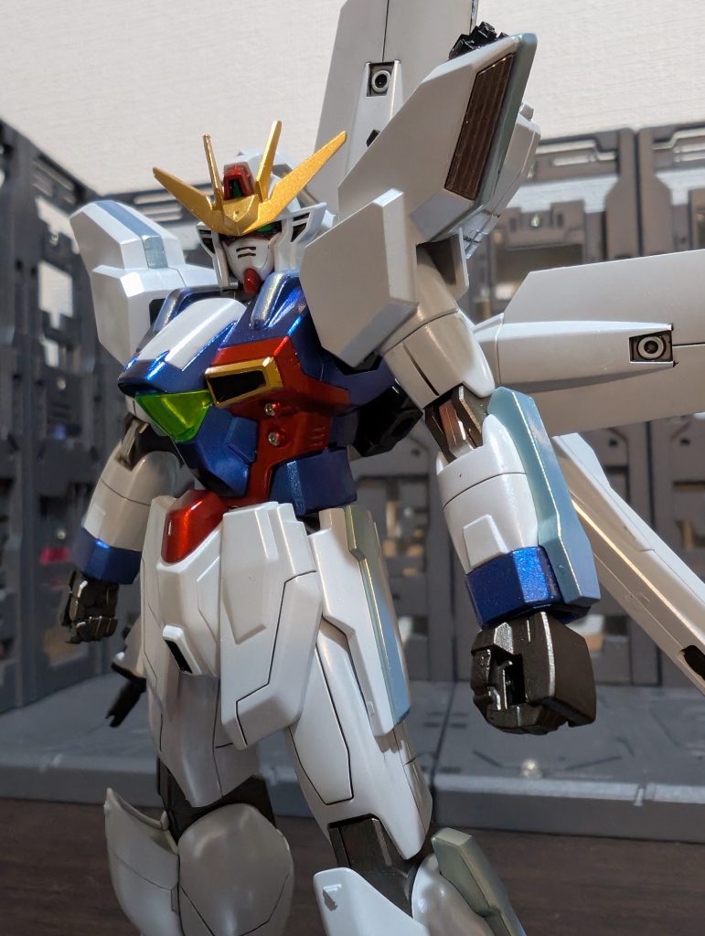 正面　アップで