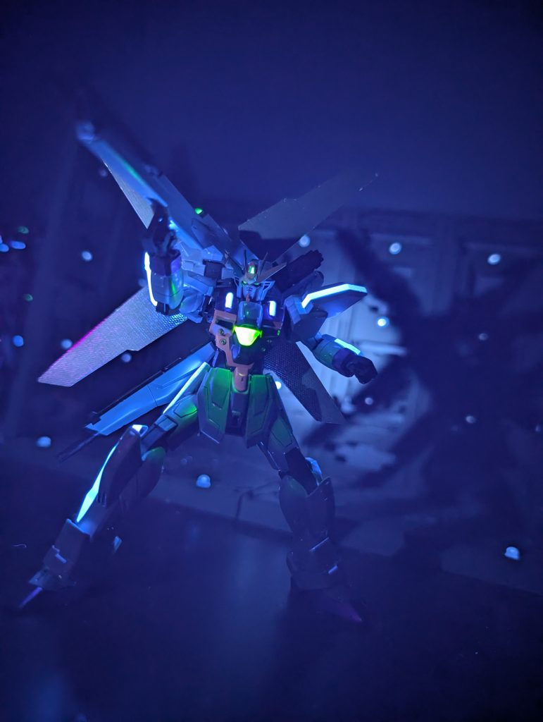 おまけ　暗所でビコーン！