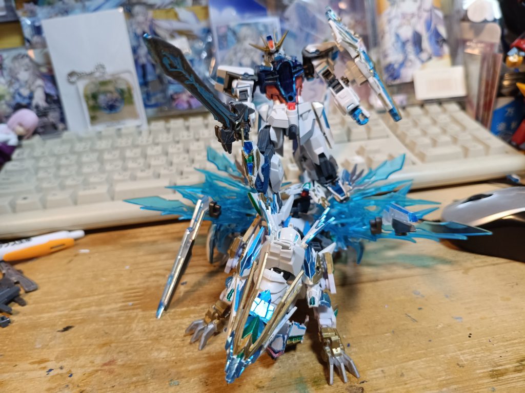 竜騎士ブルーアイズストライクドラゴン乗っただけ融合2600の攻撃力がありそう