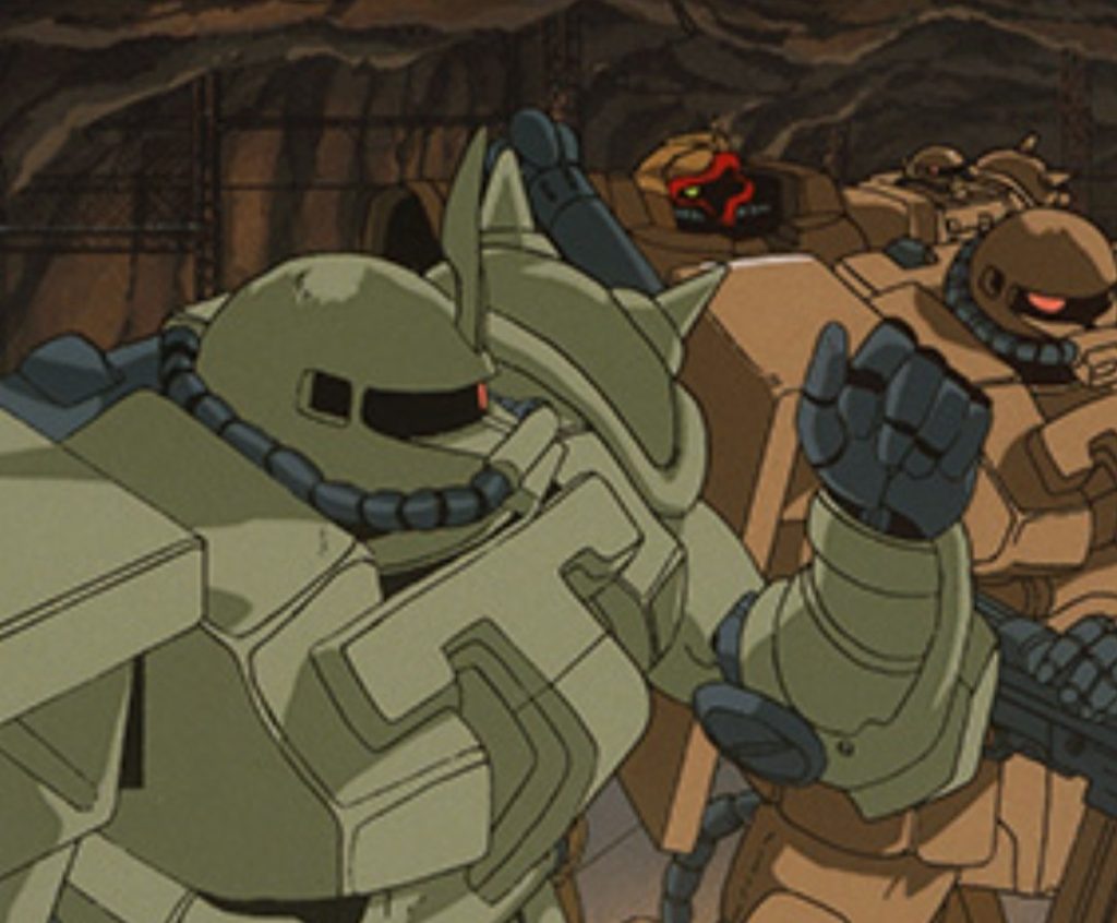 作品名：制作途中がどんどん溜まってきます<p>キンバライト基地司令、ノイエン・ビッター少将のザクF2を作っています。塗装剥がしを練習したく、試していたら楽しくなりすぎて夢中になってしまいました。ゼータプラスは、まだハイライト入れてないです…</p>
