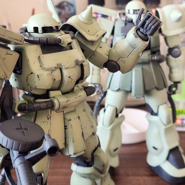 ビッター少将に部下を一機つけようと