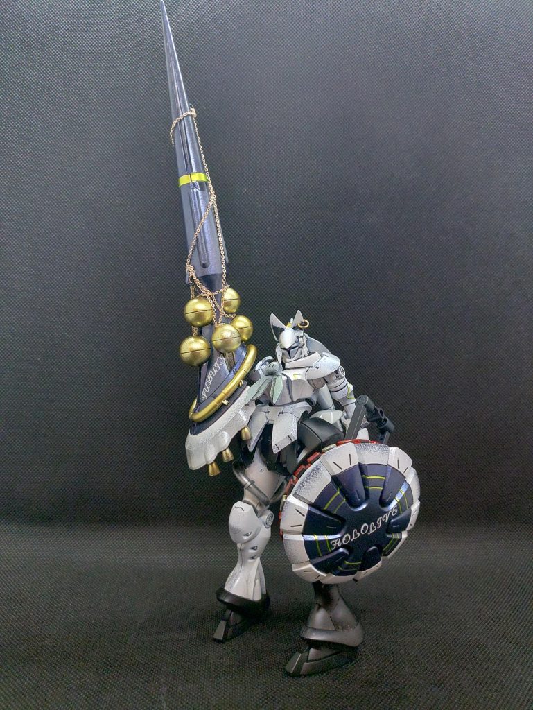 もちっと細身にした方がらしかったかなぁ？