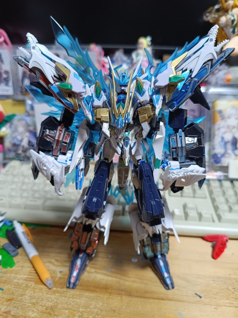 巨人モード(アルティメットストライクドラゴン)ですね