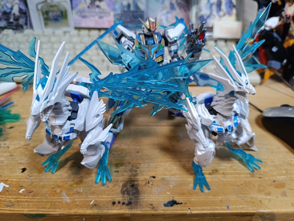 ブルーアイズウォーリーa　β召喚！