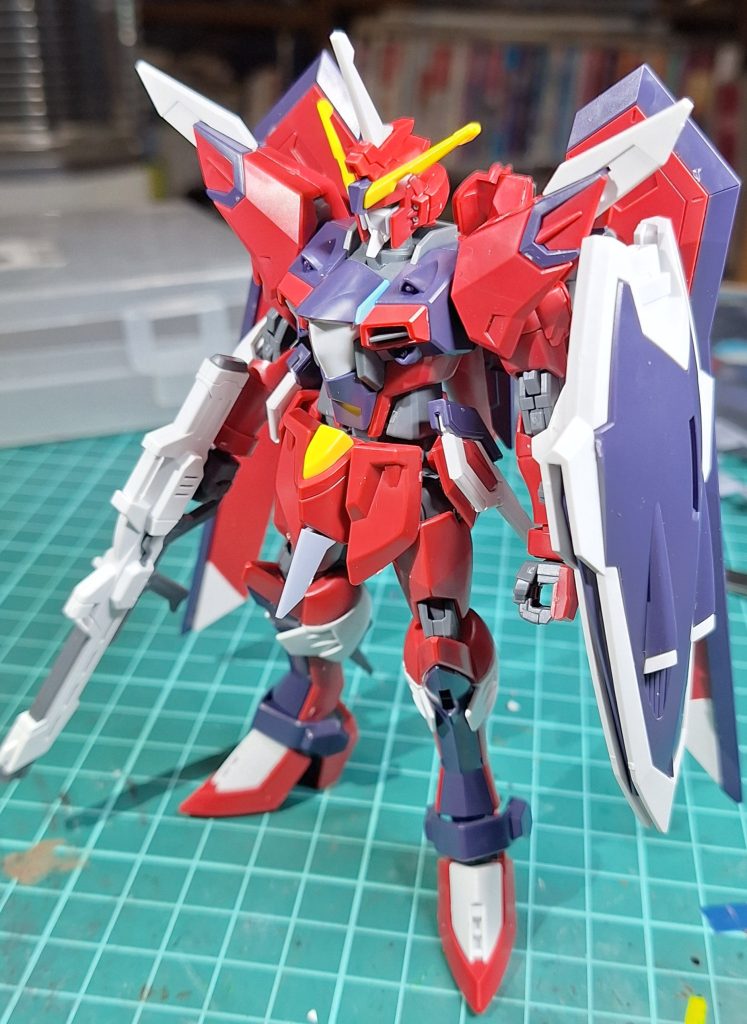 HG　イモータルジャスティス　瀧川カラーバージョン–2枚目/制作者：@feiru777