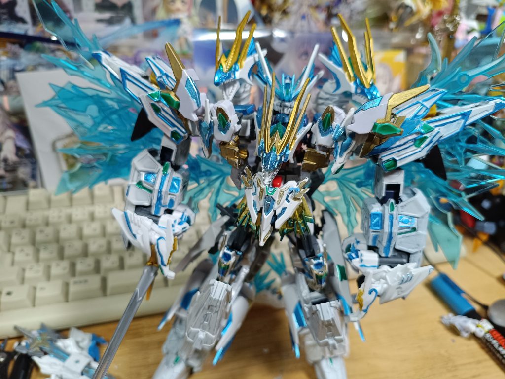 マスターオブドラゴンナイト(まだ角が無い状態です)