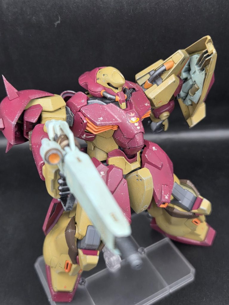 116作目 1/144 Me02R-F01 メッサー タイプF01–4枚目/制作者：@kjyun_choroq