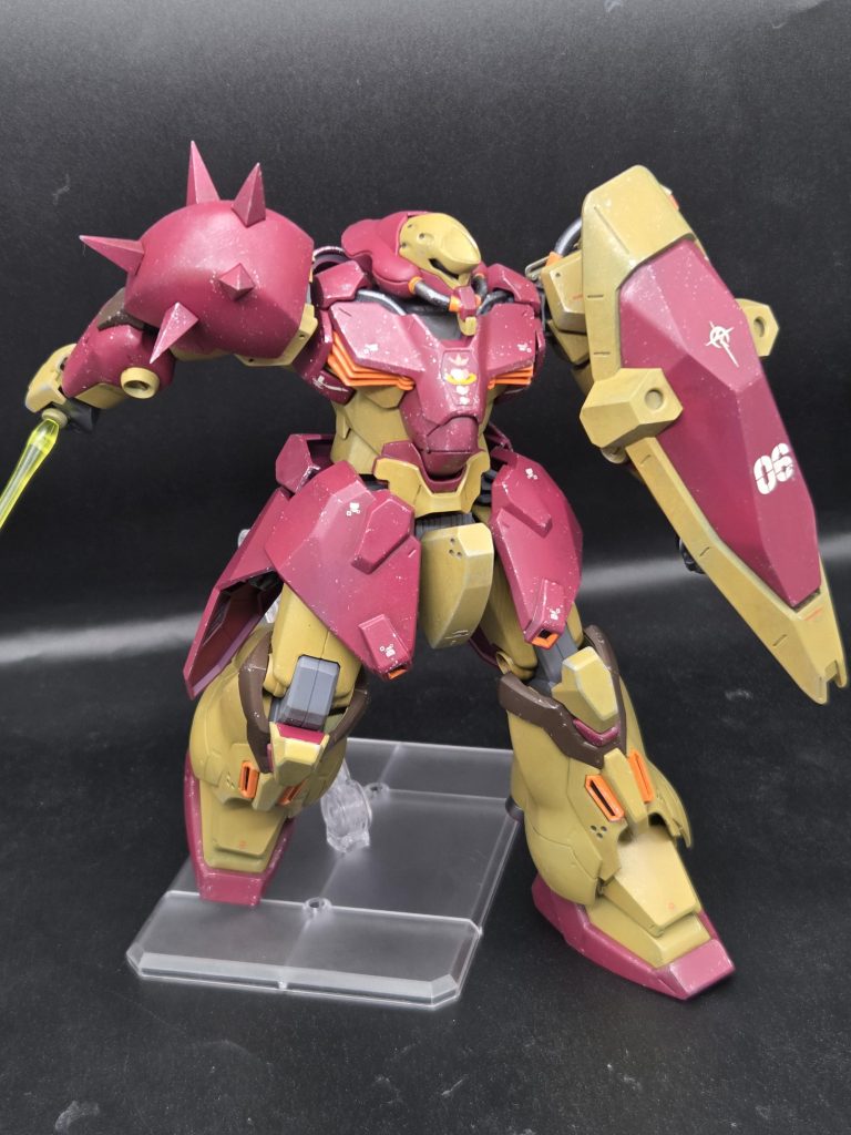 116作目 1/144 Me02R-F01 メッサー タイプF01–5枚目/制作者：@kjyun_choroq