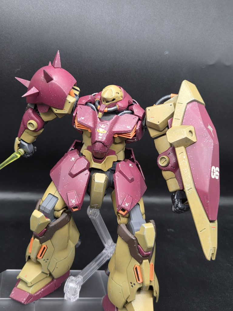 116作目 1/144 Me02R-F01 メッサー タイプF01–7枚目/制作者：@kjyun_choroq