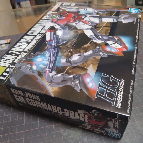 先にジム・コマンドが来たのだけど！😀